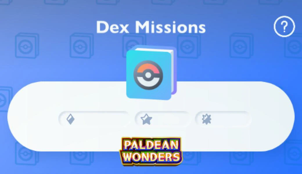 Paldean Wonders Dex mission